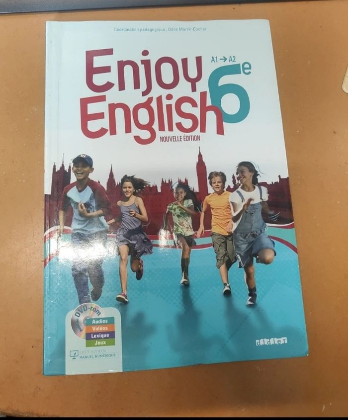New Enjoy English nouvelle édition