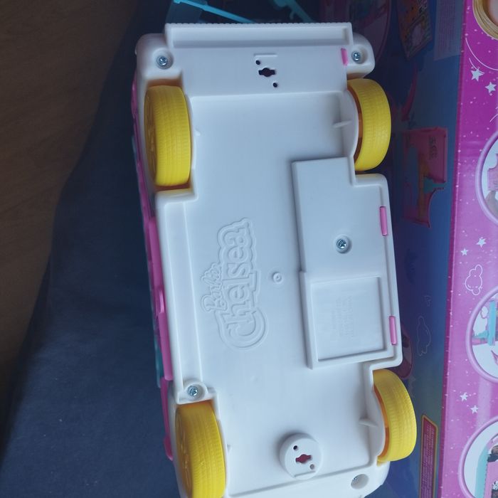 Jouet camping car Barbie Chelsea - photo numéro 6