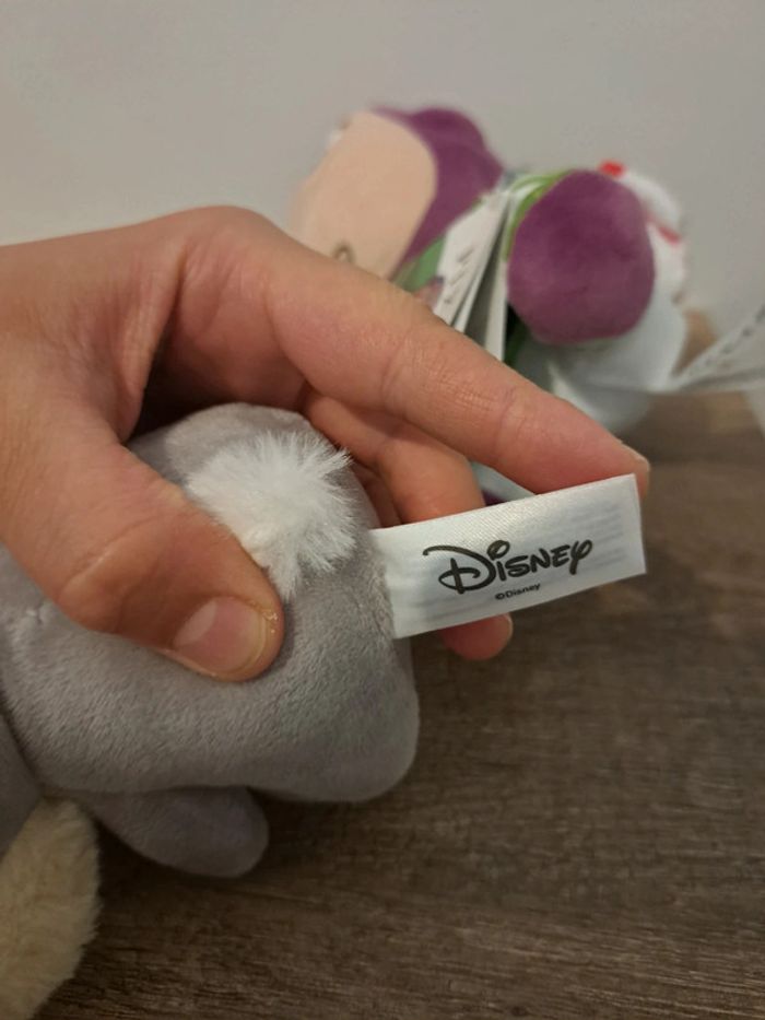 Peluche neuf Panpan lapin du Disney - photo numéro 5