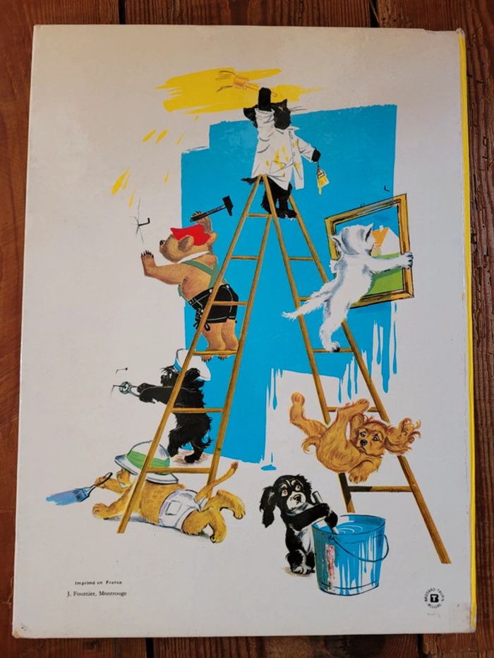 1966 Grands Albums Hachette La Maison de Caroline Pierre Probst TBE collection - photo numéro 2