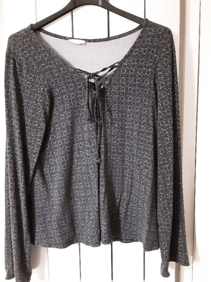 Blouse manches longues