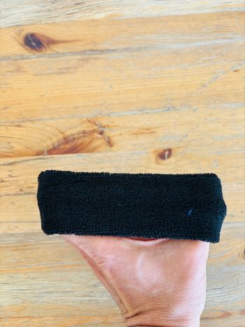 Bandeau élastique noir