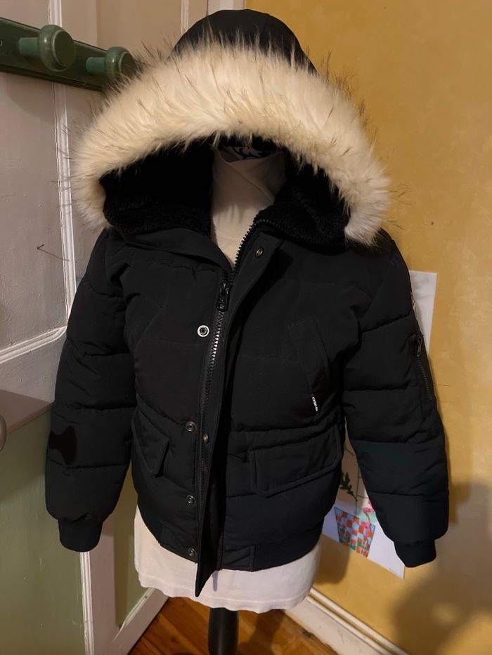 Manteau Redskins 12 ans état neuf