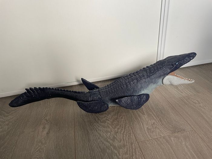Très grand Mosasaure dinosaure Jurassic World Figurine - photo numéro 9