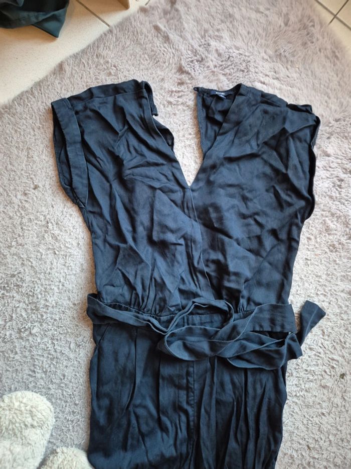 Combinaison pantalon bleu marine - photo numéro 2