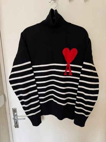 [NEUF] Pull marinière Ami Paris