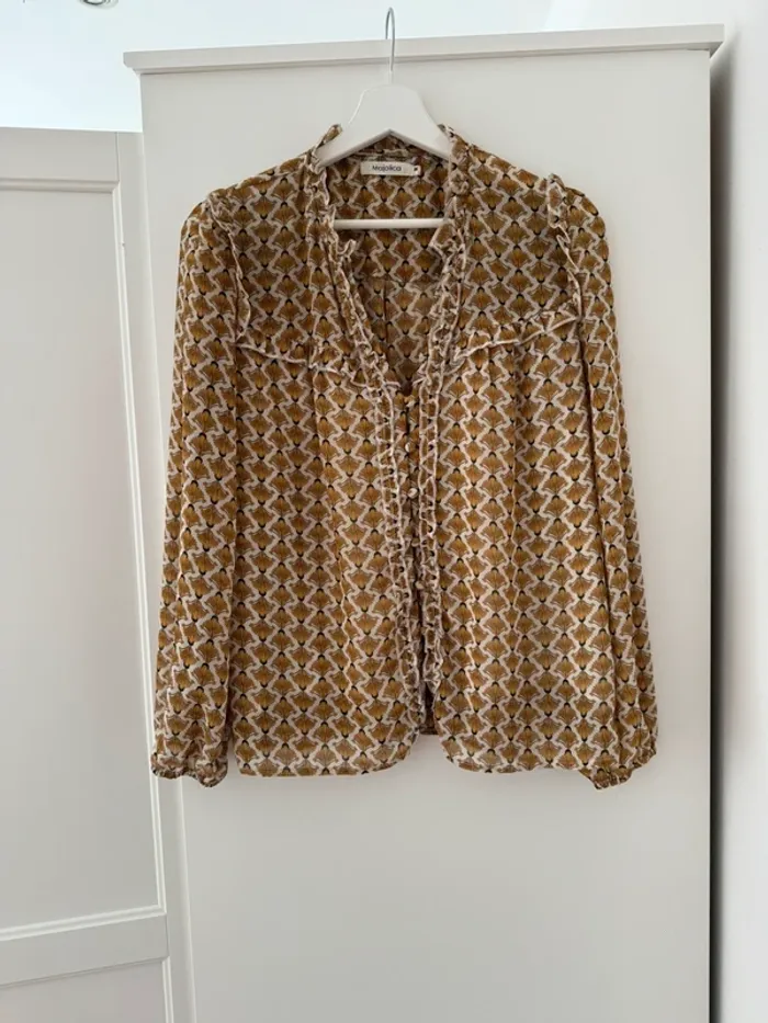 Superbe blouse fluide fleurie Majolica 🌸 M 38