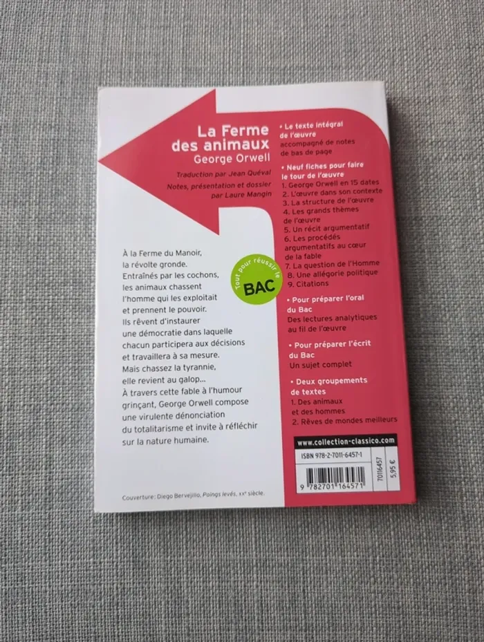 La ferme des animaux, George Orwell - photo numéro 2