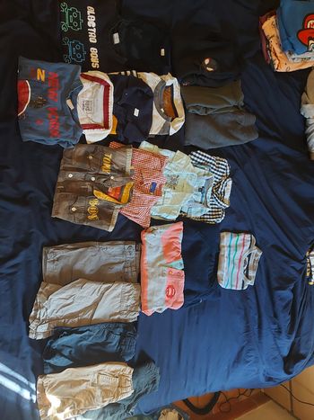 Lot de vetement garçon 4 ans