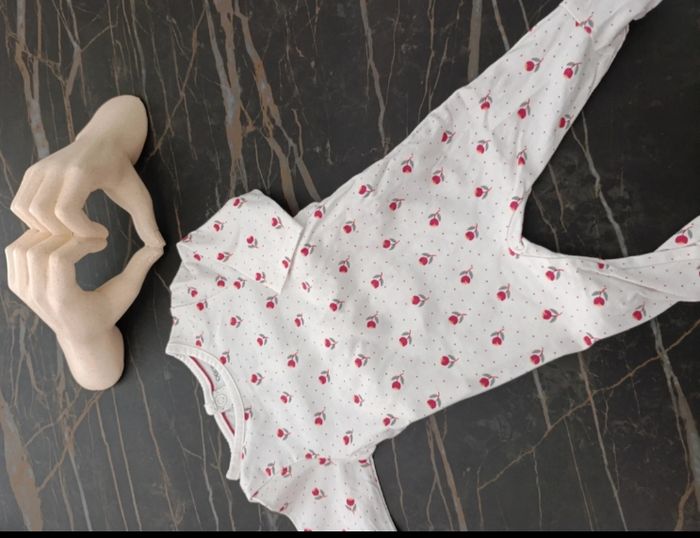 Lot de 3 grenouillères - photo numéro 2