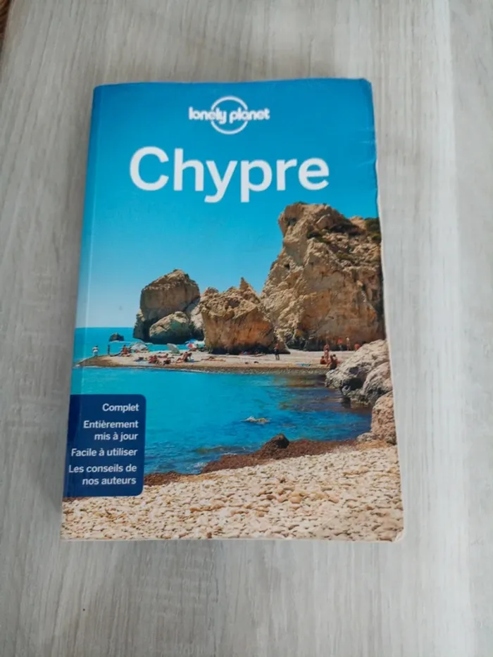 Livre Lonely Planet Chypre