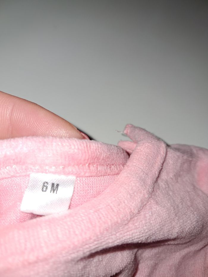 Pyjama fille 6 mois - photo numéro 4