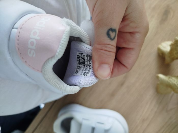 Basket adidas bébé fille - photo numéro 6