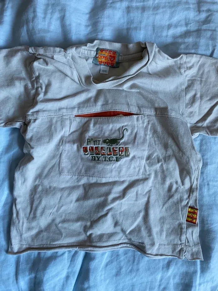 Lot 2 tee shirts 18 mois - photo numéro 6