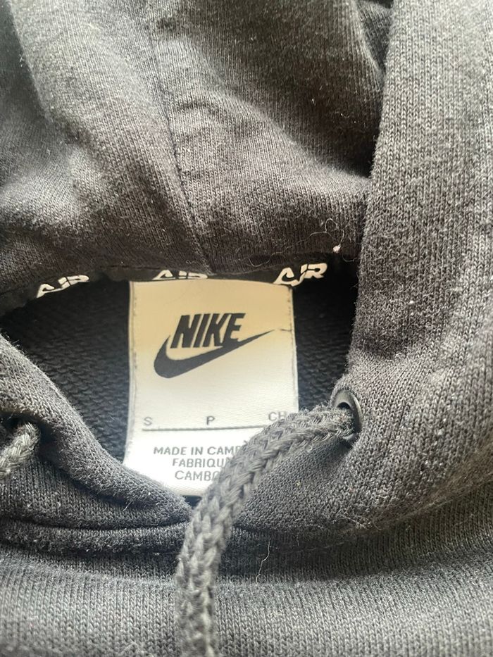 Sweat à capuche Nike air - photo numéro 2