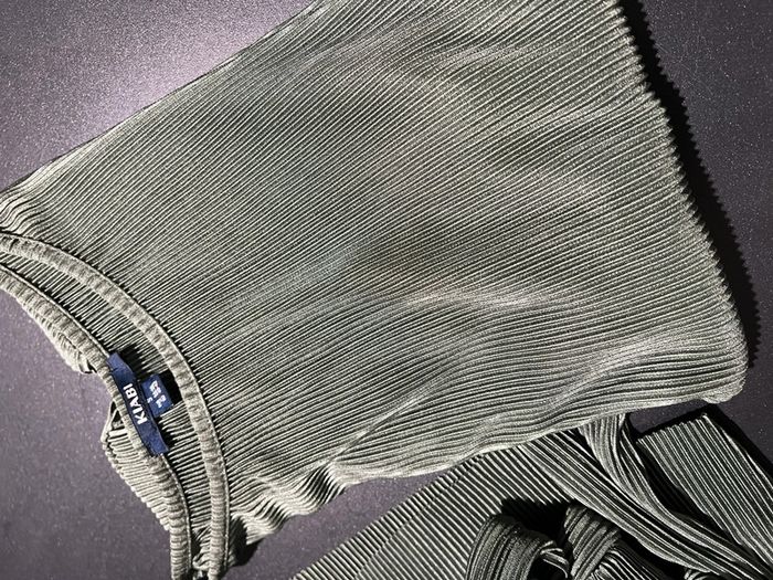 Ensemble short et top kaki - photo numéro 7
