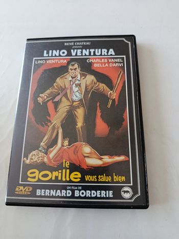 Vend DVD le gorille vous salue bien 