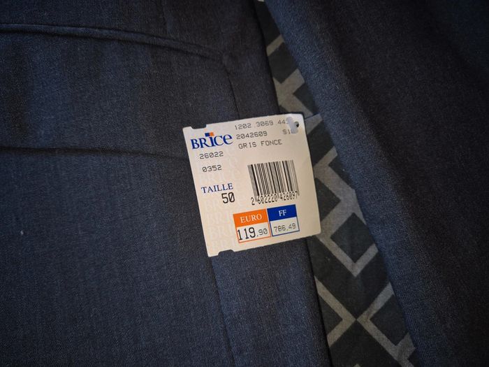 Ensemble de costume homme - photo numéro 2