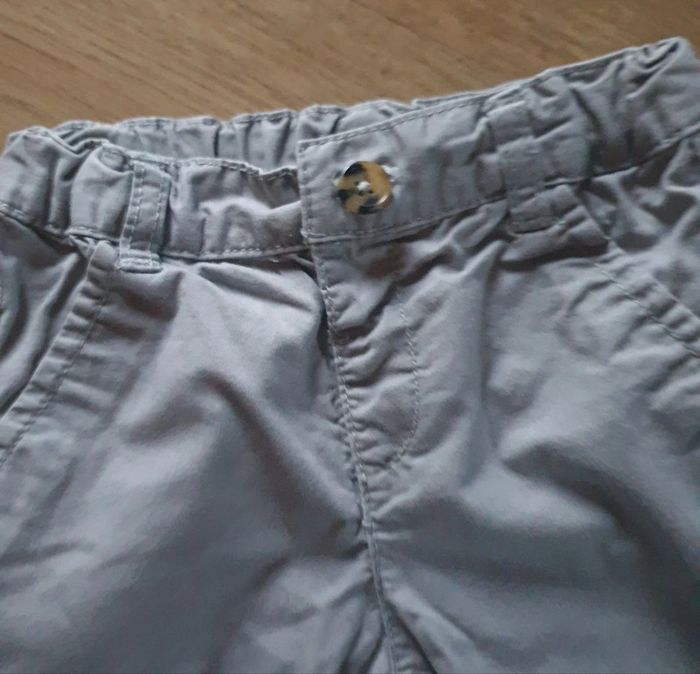 💚 Sweat pantalon chino 6 mois Kiabi #emyfleury_6moisgarçon - photo numéro 2