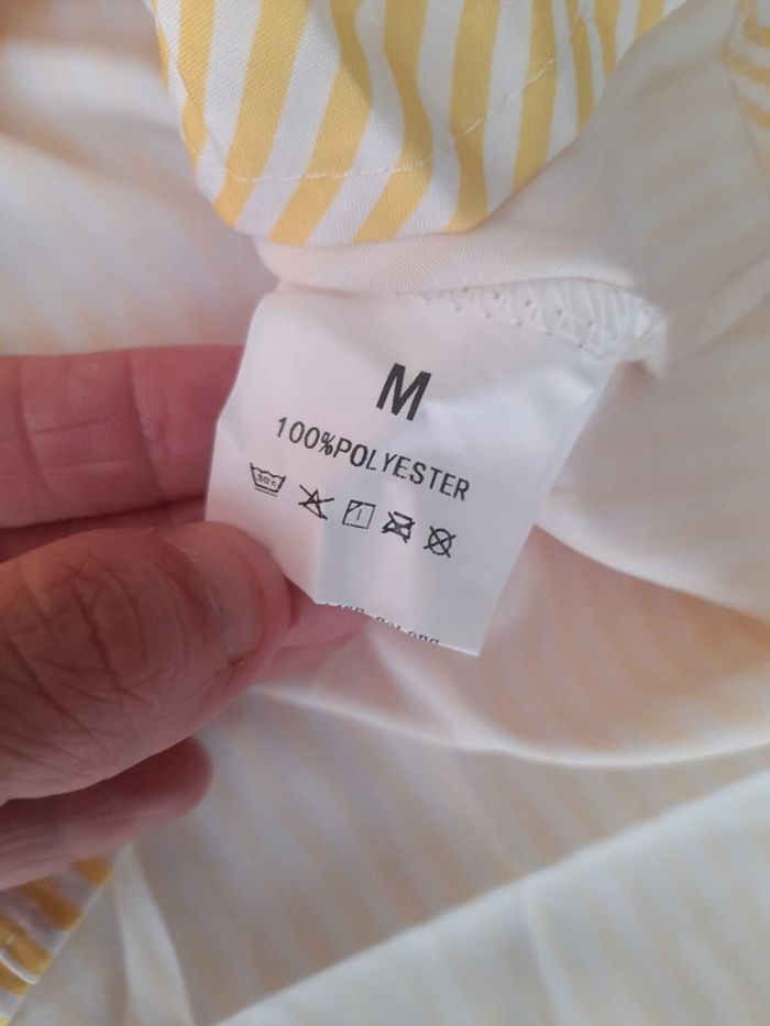 Chemise longue manches Taille M neuve sans étiquette 🏷 - photo numéro 5