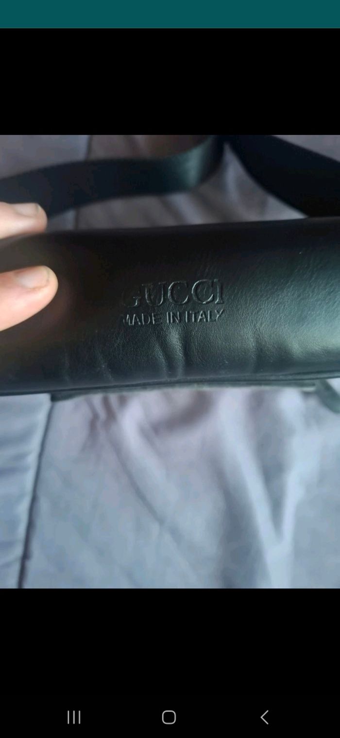 Sacoche gucci - photo numéro 3