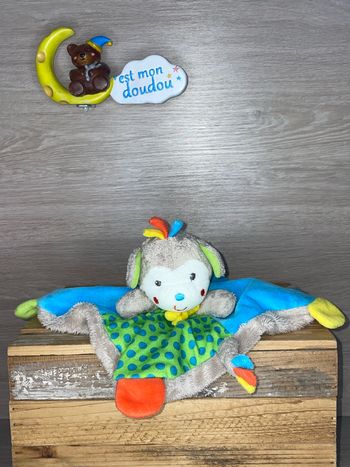 NIC645 doudou singe 🐒 nicotoy