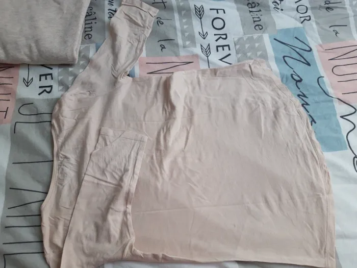 Tee-shirt manches 3/4 12 ans - photo numéro 3