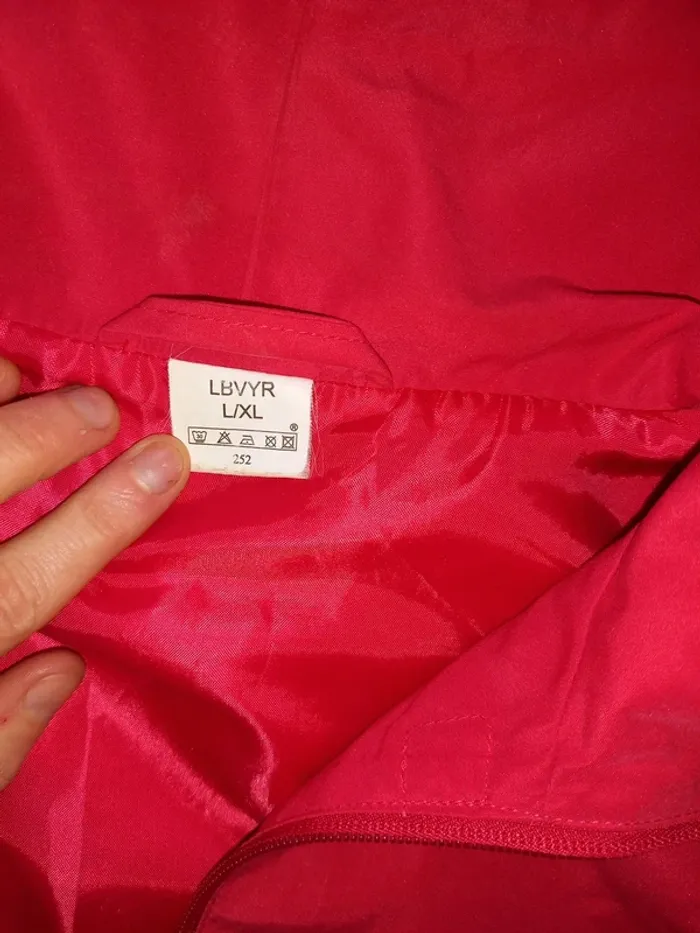 Veste légère polyester L - photo numéro 5