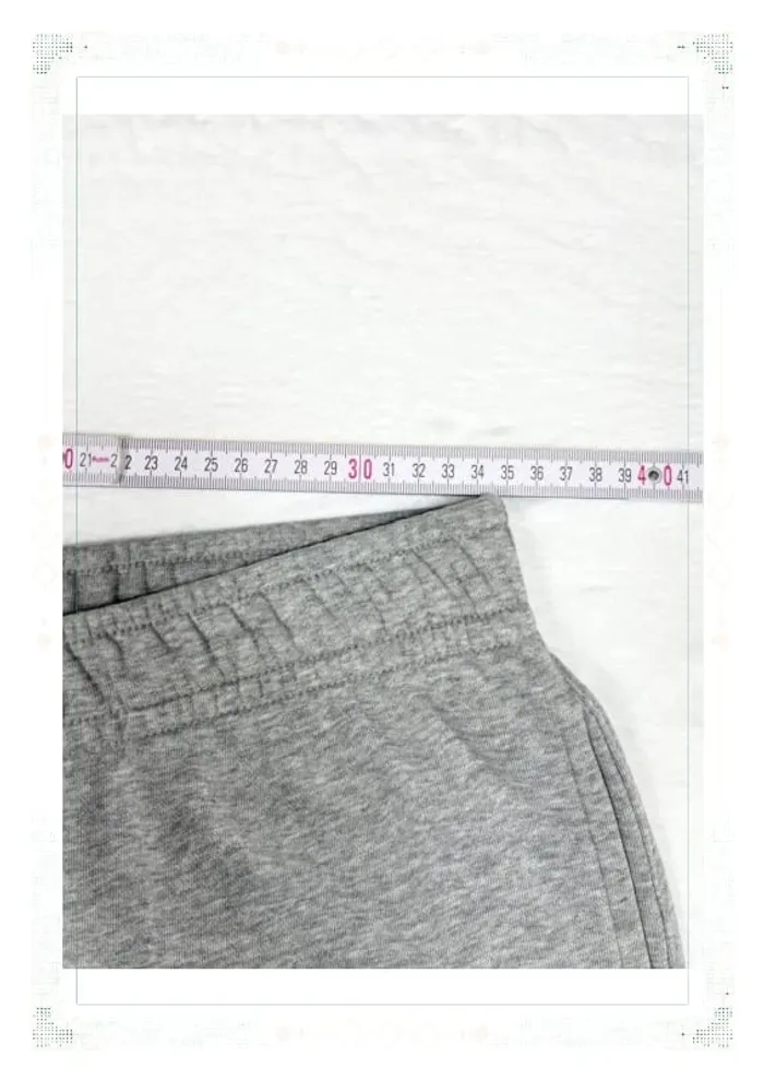 Nike jogging gris femme taille S coton - photo numéro 9
