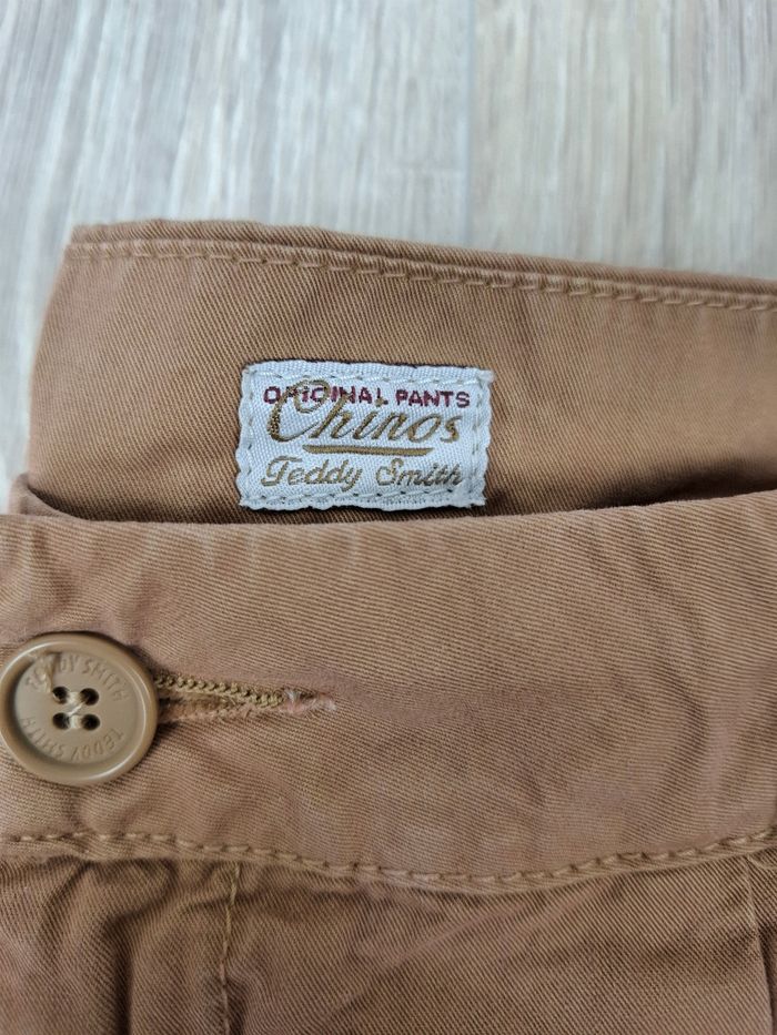 Pantalon chino Teddy Smith femme taille 40 - photo numéro 5