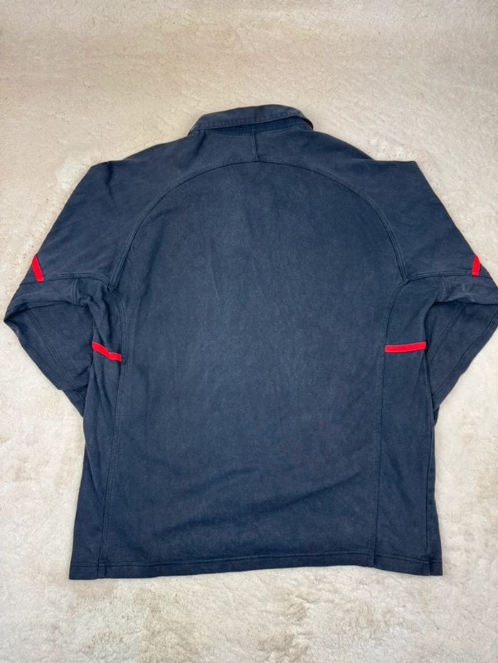 Maillot manches longues de rugby Nike Vintage Stade Toulousain 90/2000 Noir Taille XL - photo numéro 6