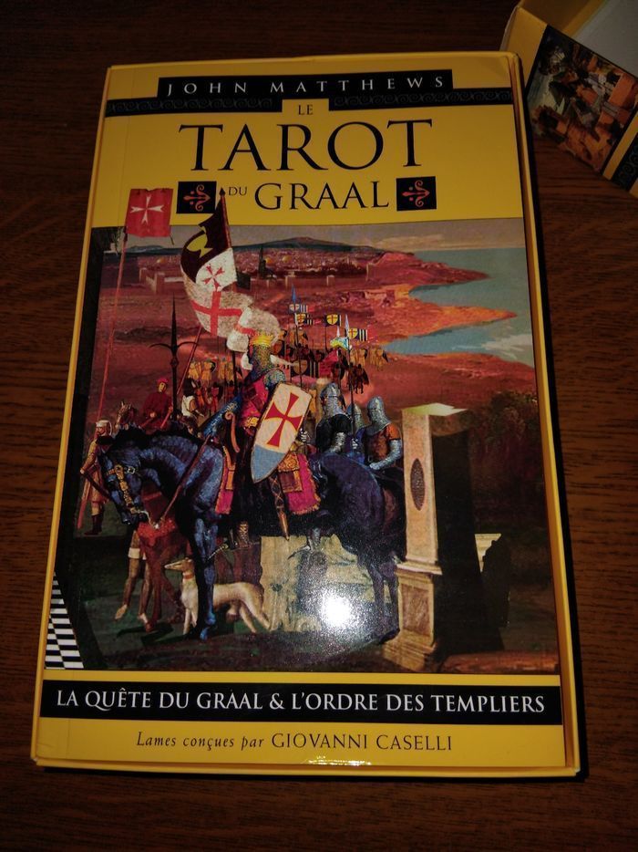 Tarot du graal voyance rare - photo numéro 1