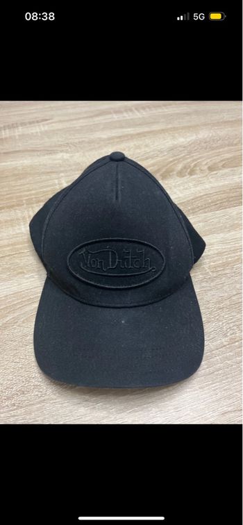 casquette von dutch