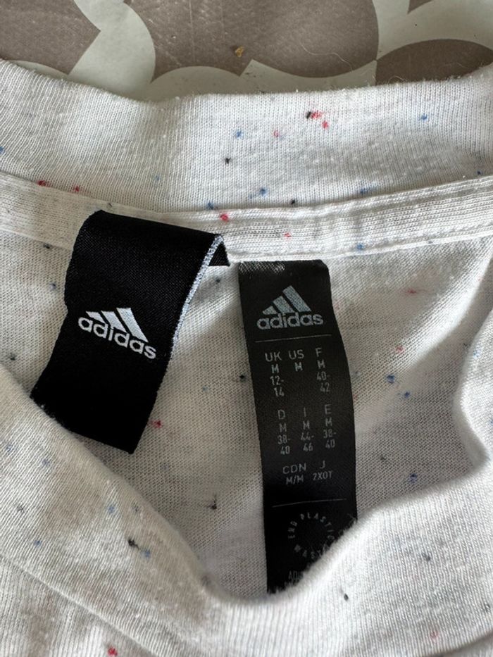 T shirt adidas femme 40/42 - photo numéro 3