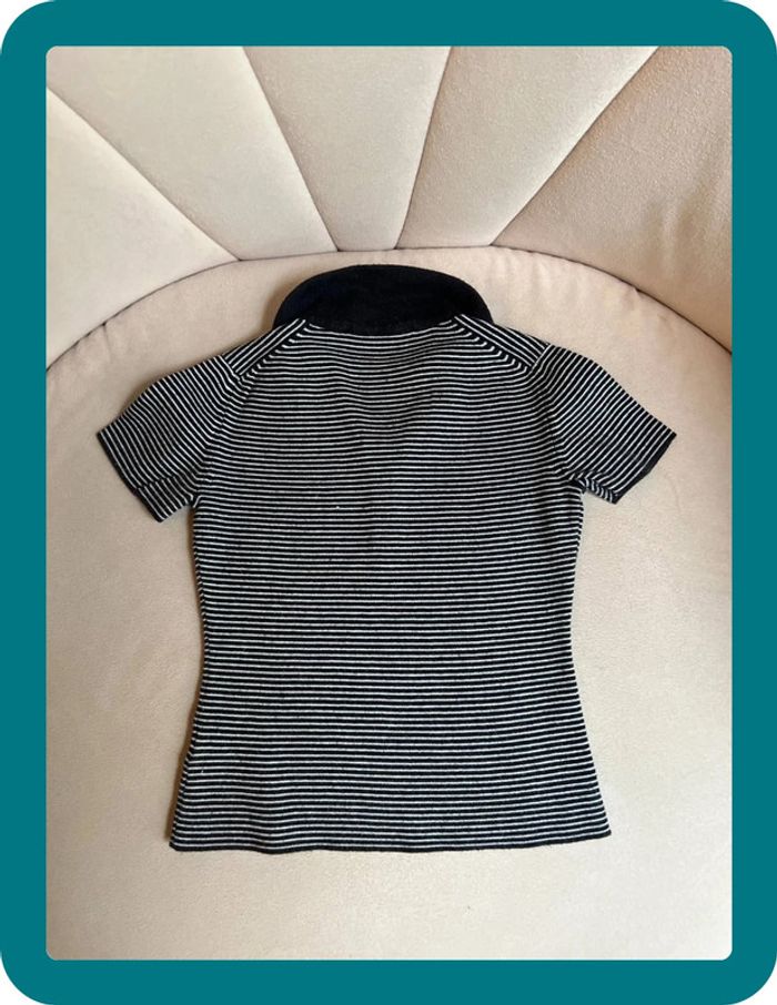 Polo jersey tricot manches courtes 12 mois - Loro Piana - photo numéro 6