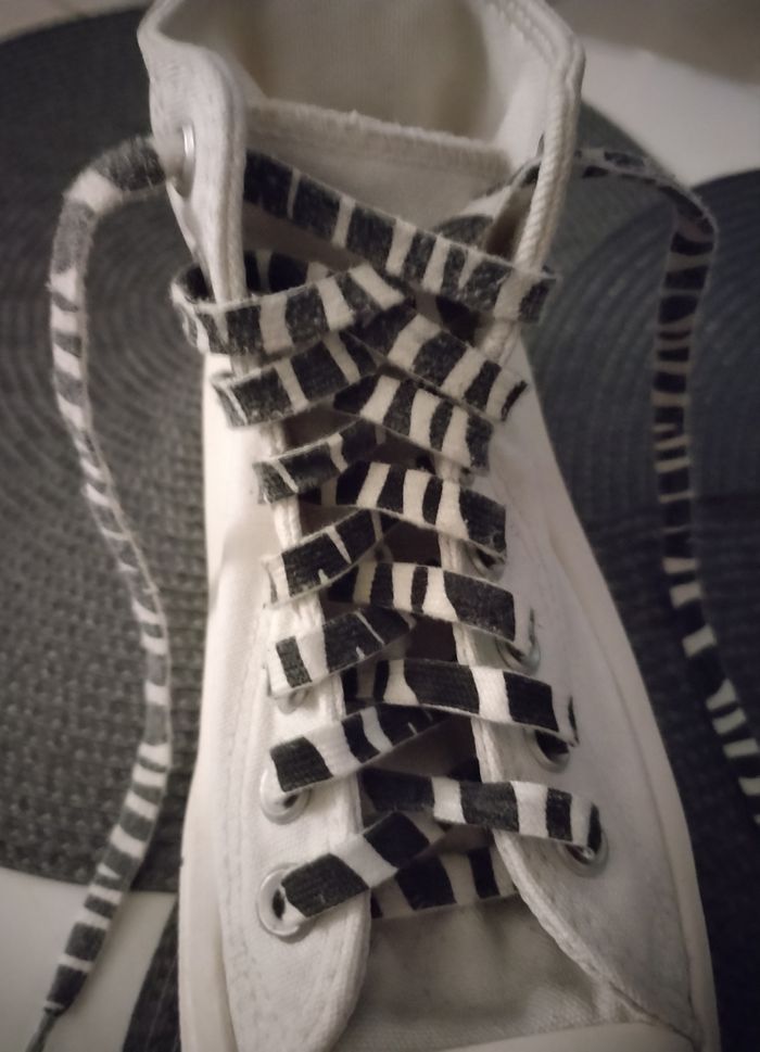 Baskets montantes "Converse Chuck Taylor All Star" en très bon état 👌🏻 - photo numéro 6