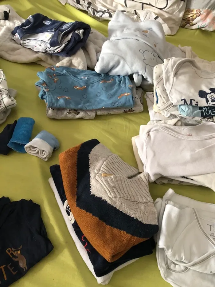 Gros lot de vêtements hiver 50/56 - photo numéro 4