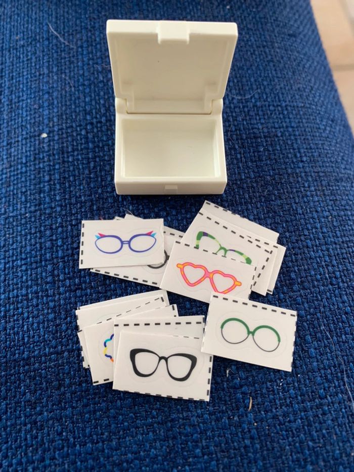 Boîte à lunettes playmobil - photo numéro 3