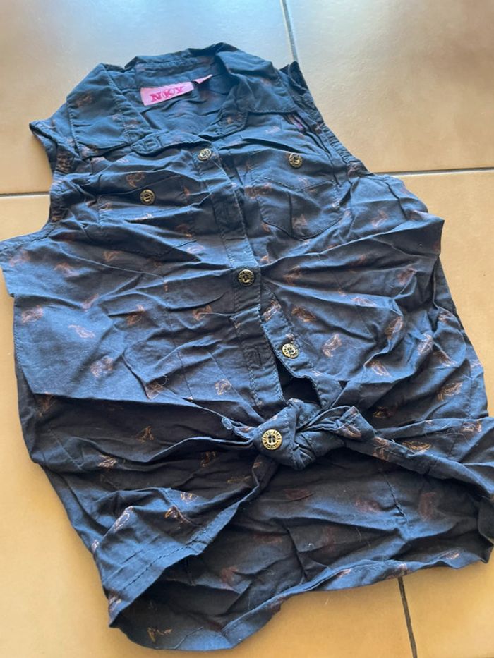 Chemise fille 4 ans - photo numéro 2