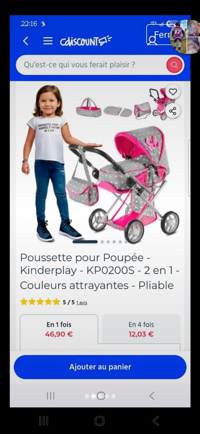 Poussette - photo numéro 2