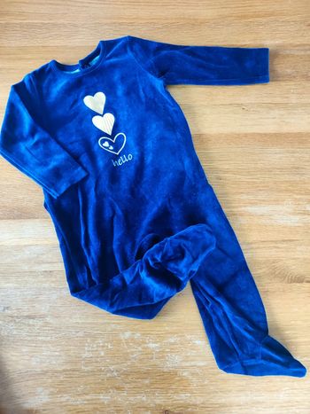 Pyjama velours