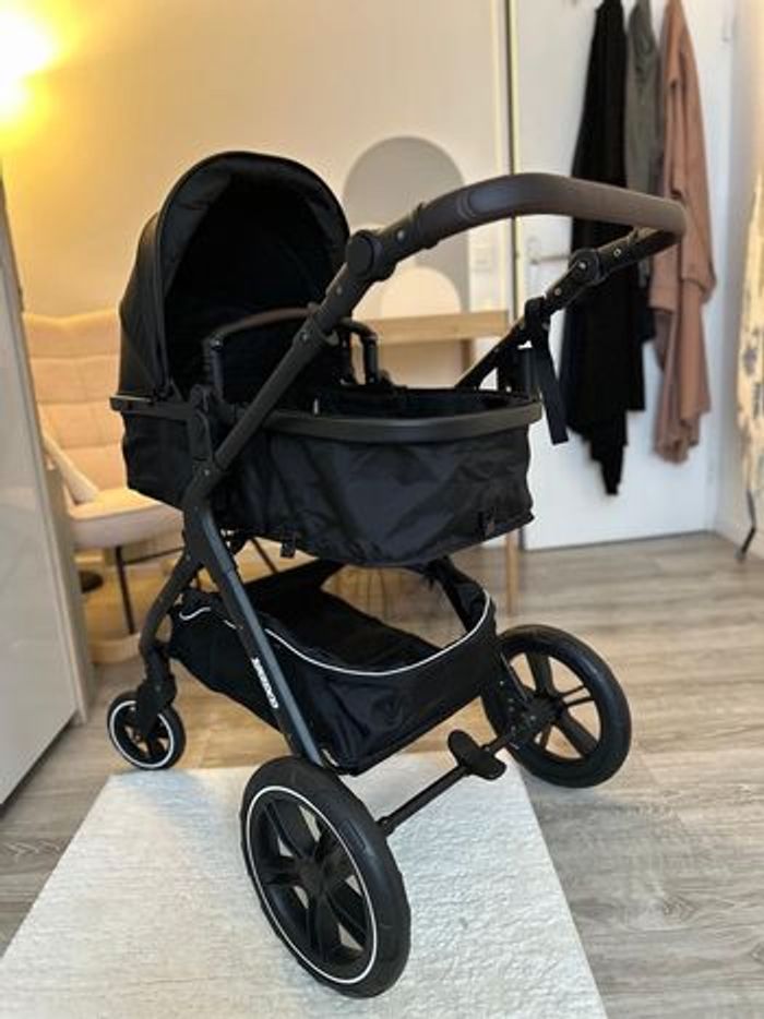 Poussette 3 en 1 + cosy + accessoires - photo numéro 2