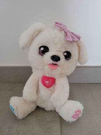 Peluche interactive