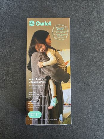 Owlet Smart sock 3