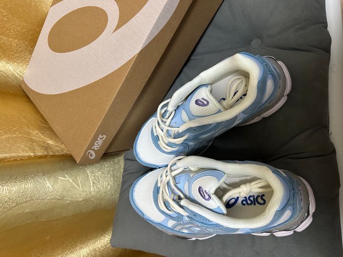 Baskets Asics GEL-NYC bleues 40 - photo numéro 5