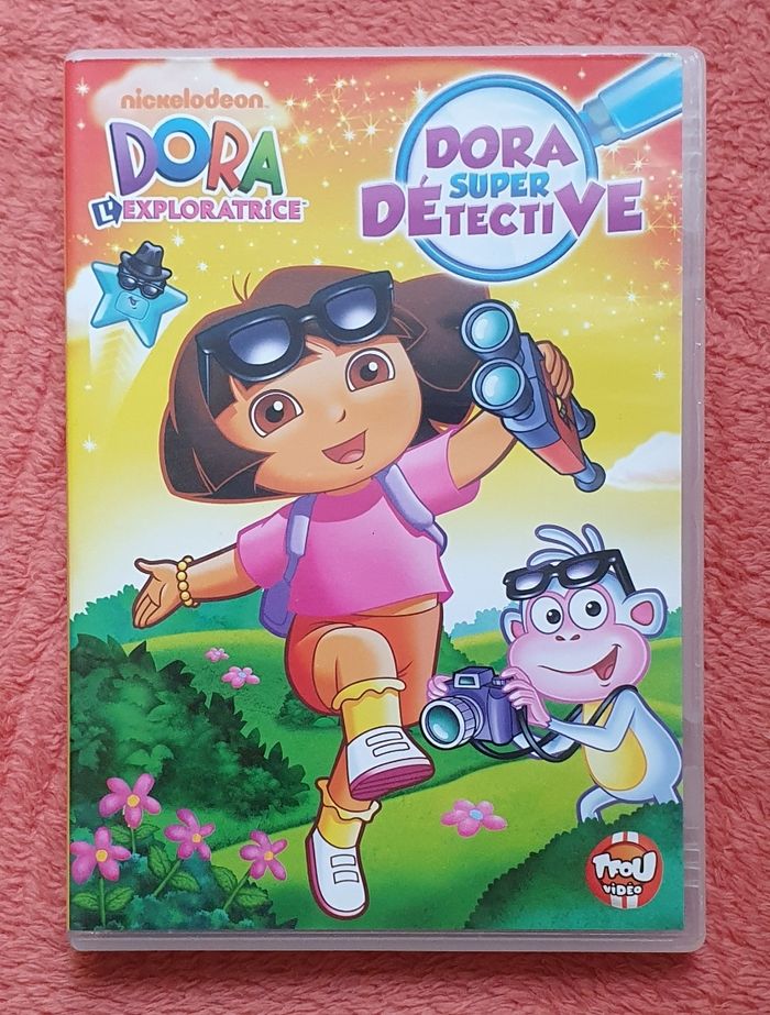 DVD "Dora l'exploratrice, super détective" (Dès 2 ans) / Tfou vidéo
