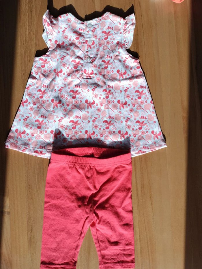 Ensemble tunique pantacourt - photo numéro 2