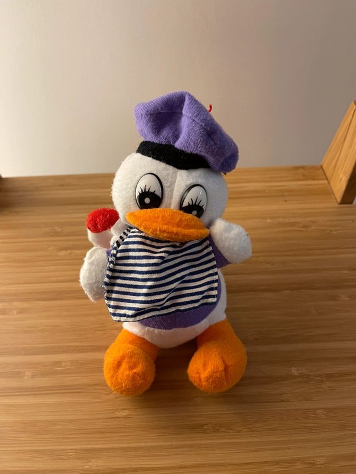 peluche canard
