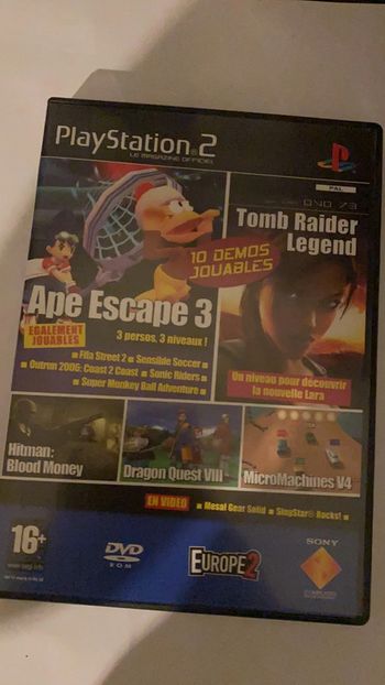 démo ps2 Sony