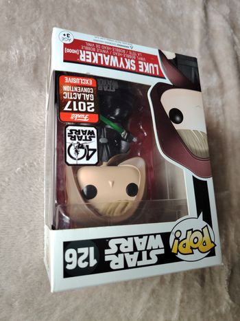 Funko Pop Star Wars #126 Luke Skywalker (Hood) - Exclusive 2017 - Vaulted